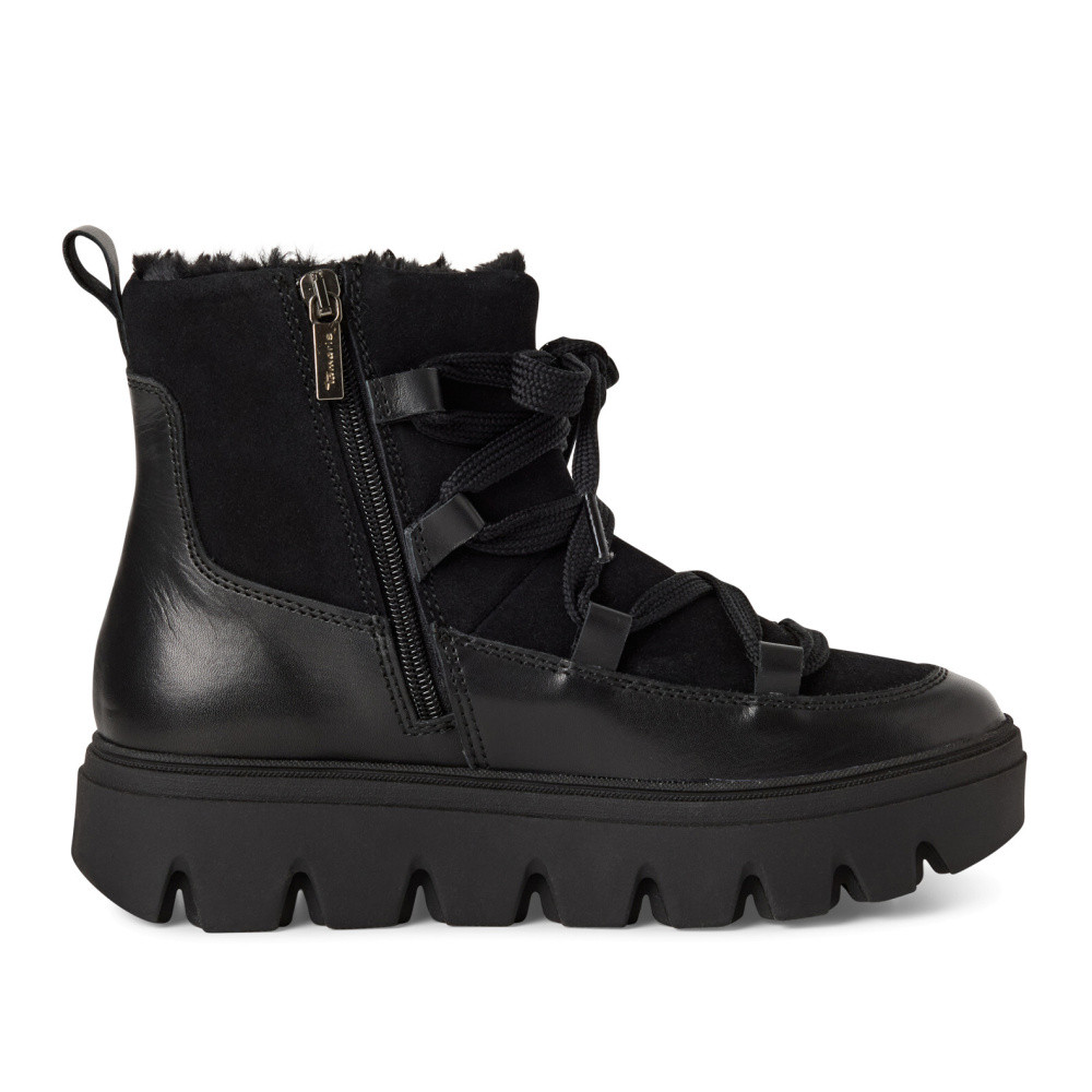 detail Dámská kotníková obuv TAMARIS 26274-45-001 černá W5