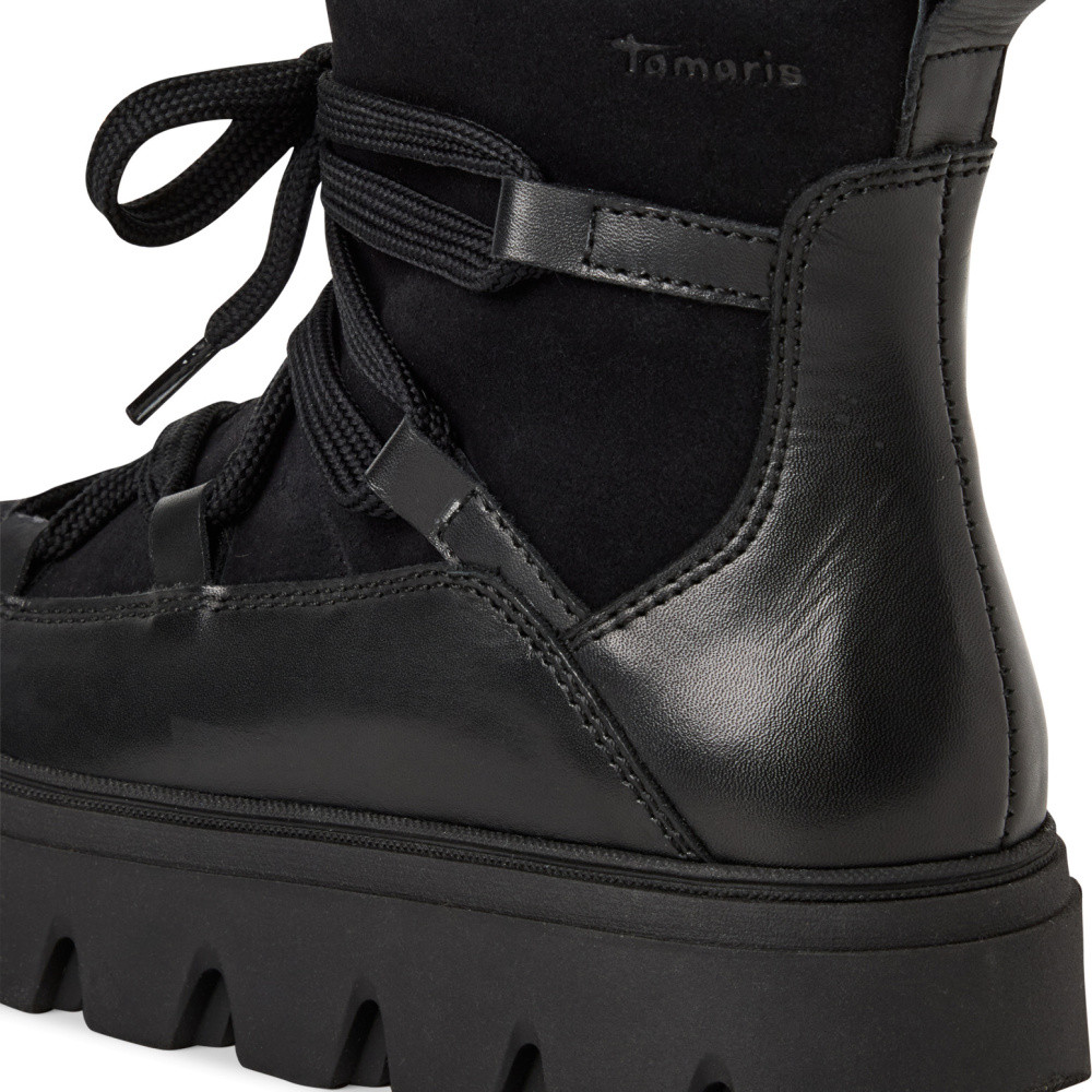 detail Dámská kotníková obuv TAMARIS 26274-45-001 černá W5