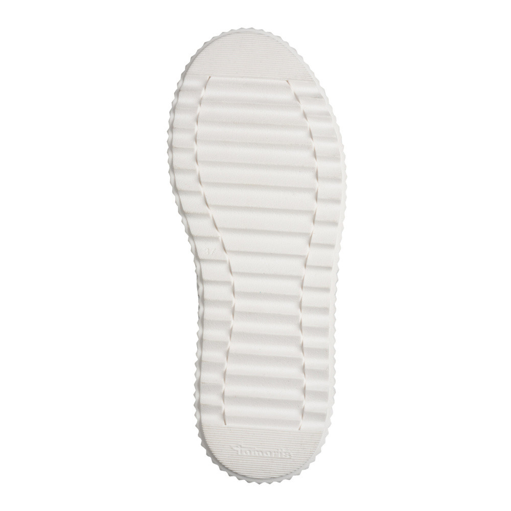 detail Dámská kotníková obuv TAMARIS 26277-45-100 bílá W5