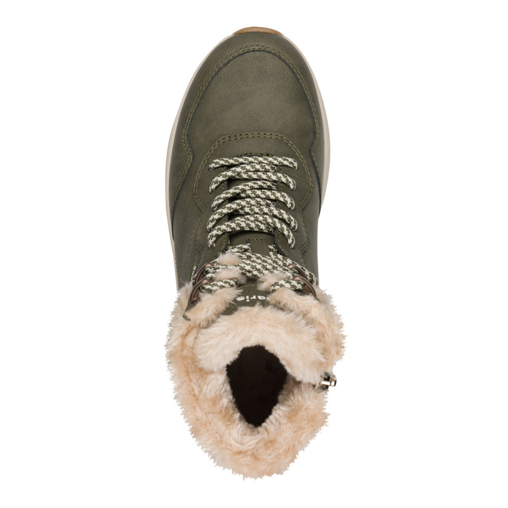 detail Dámská kotníková obuv TAMARIS 26278-45-722 zelená W5