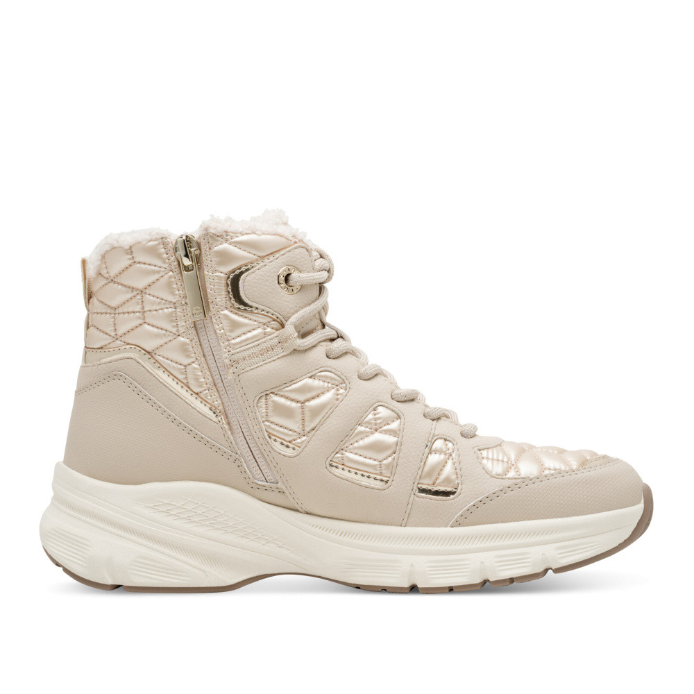 detail Dámská kotníková obuv TAMARIS 26280-45-485 béžová W5