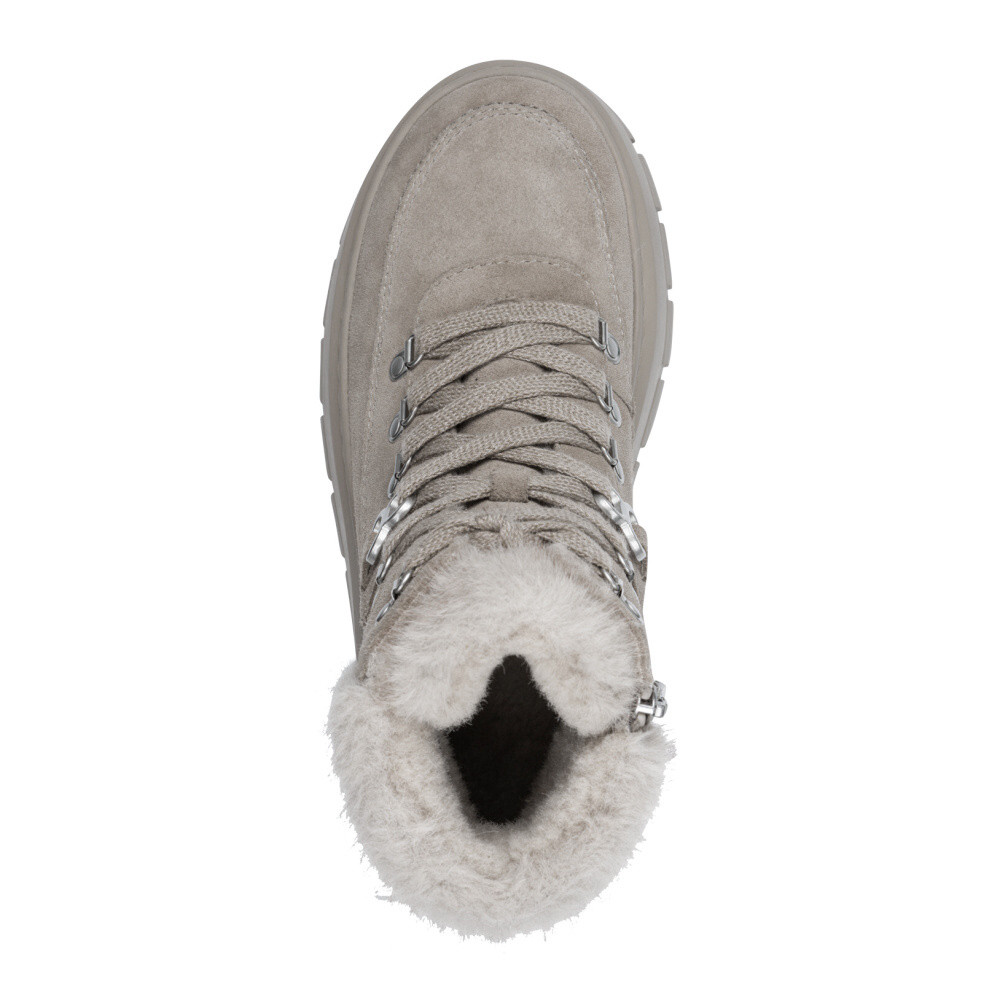 detail Dámská kotníková obuv TAMARIS 26291-45-375 béžová W5