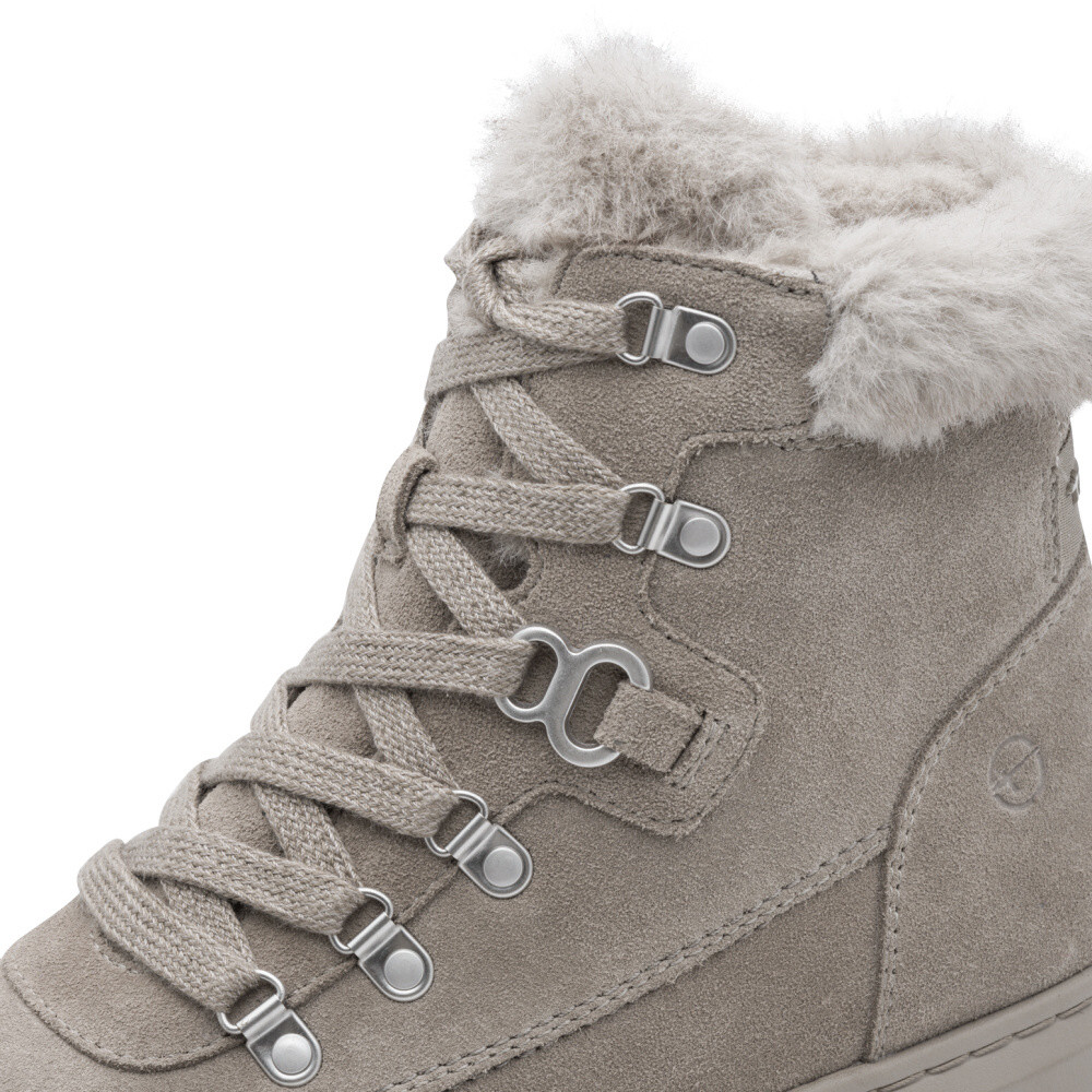 detail Dámská kotníková obuv TAMARIS 26291-45-375 béžová W5