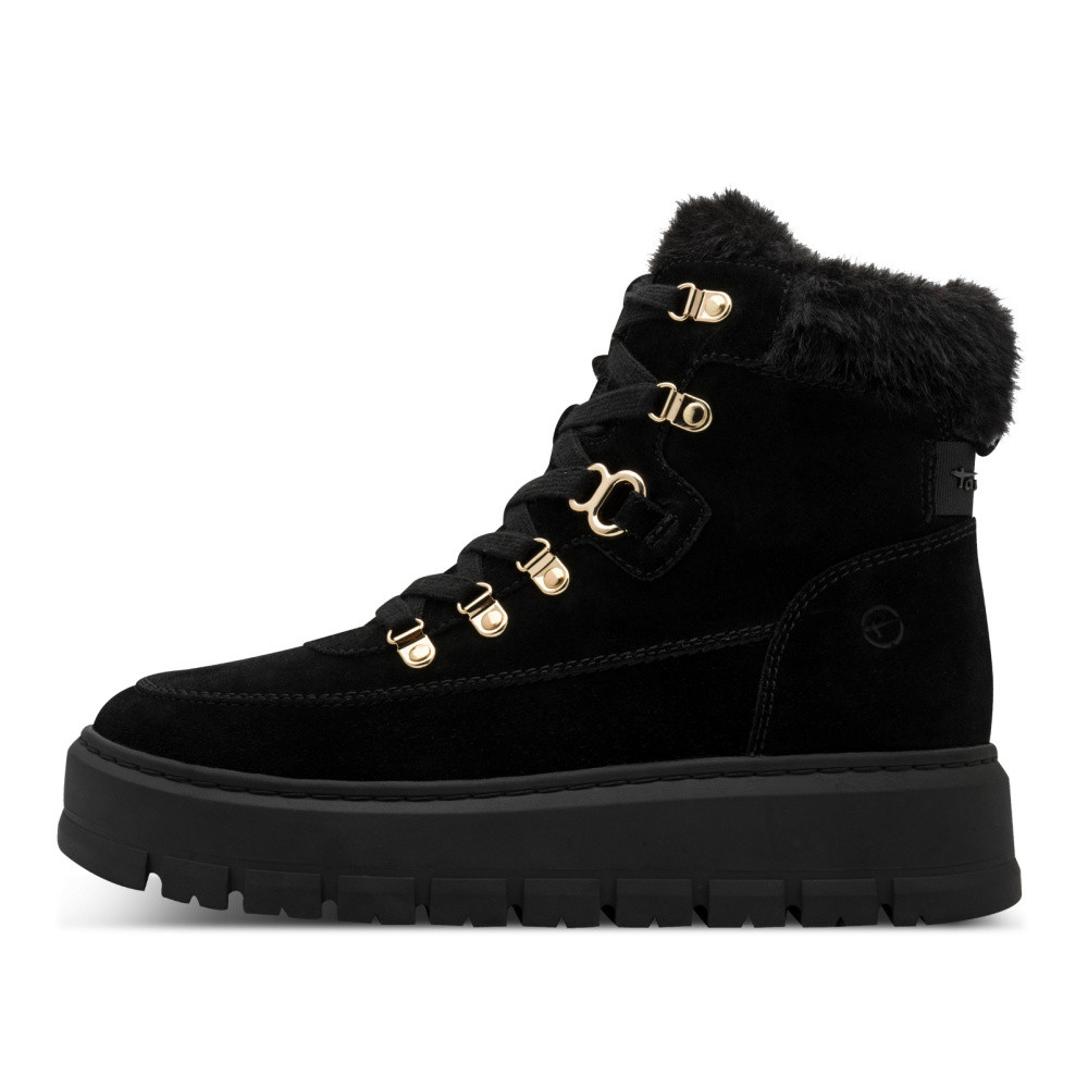 detail Dámská kotníková obuv TAMARIS 26291-45-001 černá W5