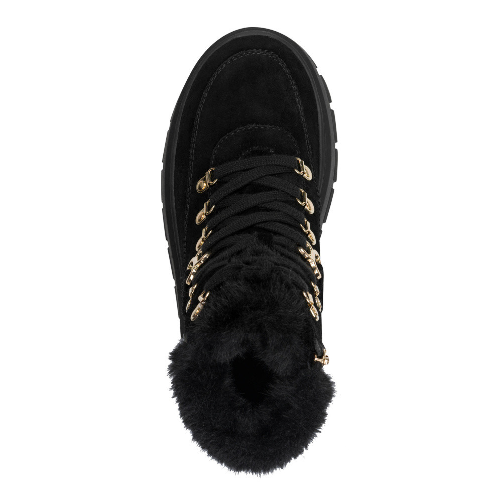 detail Dámská kotníková obuv TAMARIS 26291-45-001 černá W5