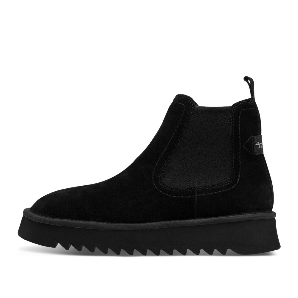 detail Dámská kotníková obuv TAMARIS 1-26419-45   BLACK 001   H/W5