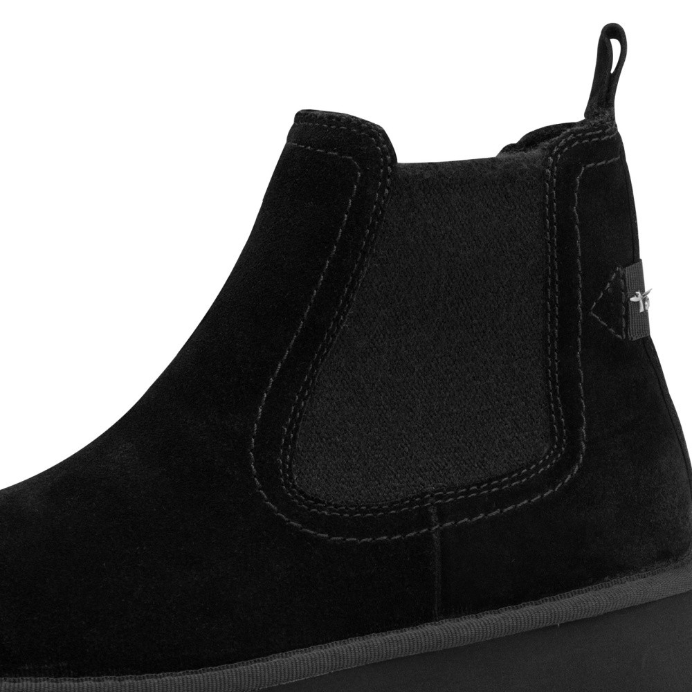 detail Dámská kotníková obuv TAMARIS 1-26419-45   BLACK 001   H/W5
