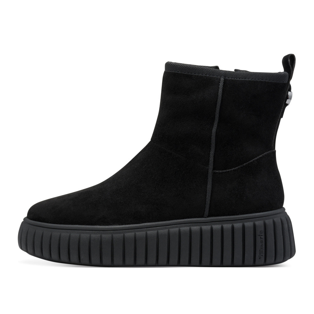 detail Dámská kotníková obuv TAMARIS 26461-45-001 černá W5