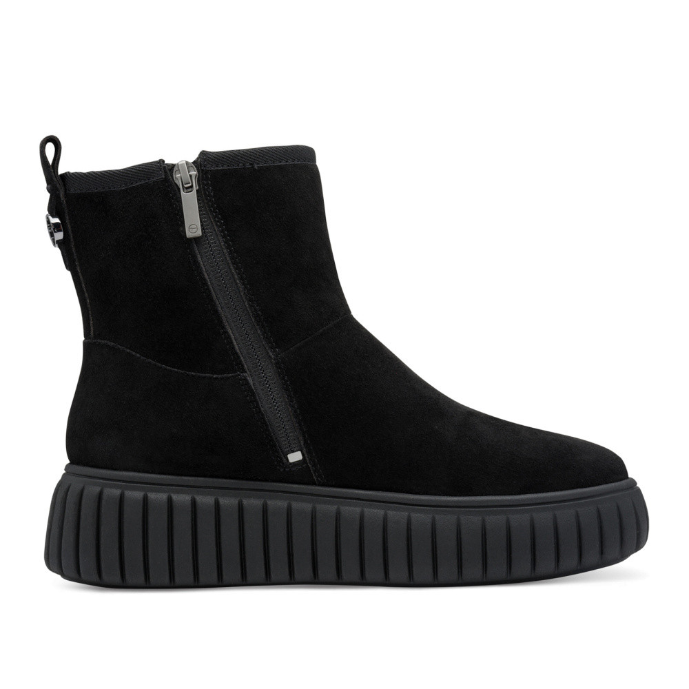 detail Dámská kotníková obuv TAMARIS 26461-45-001 černá W5