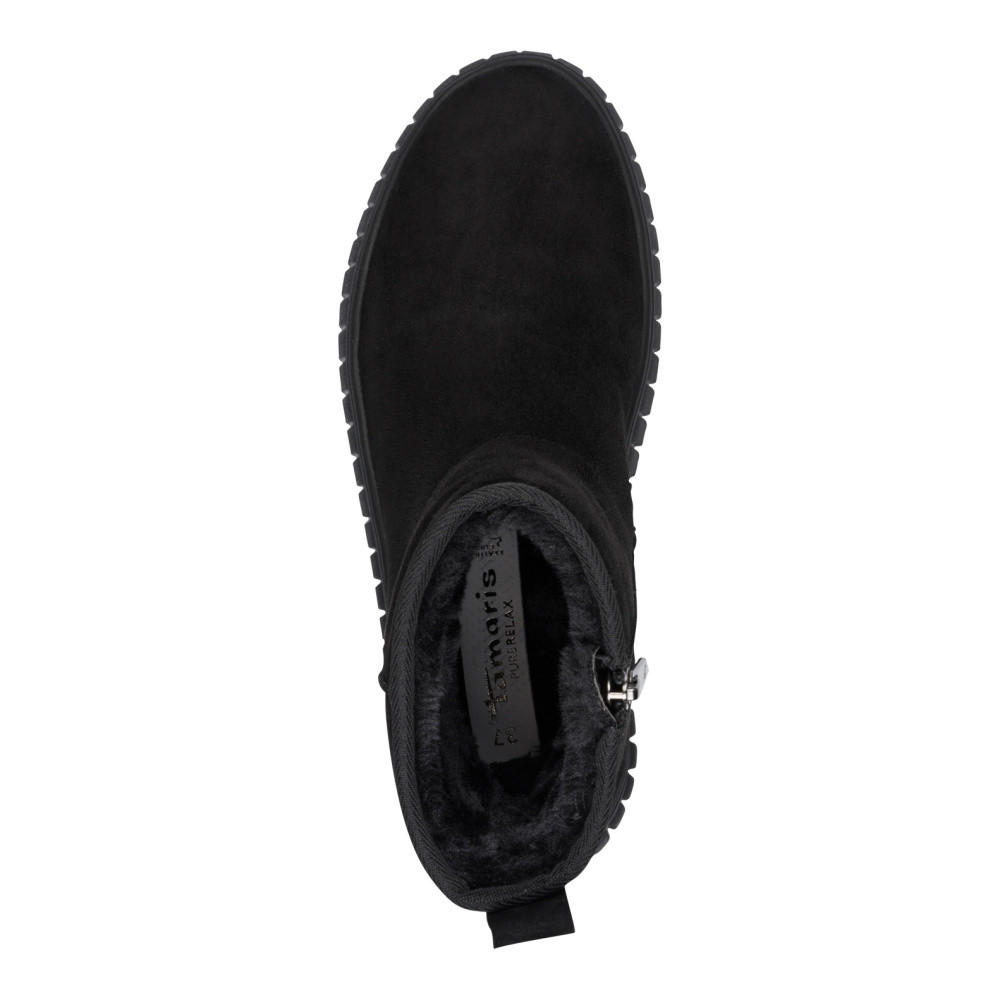 detail Dámská kotníková obuv TAMARIS 26461-45-001 černá W5