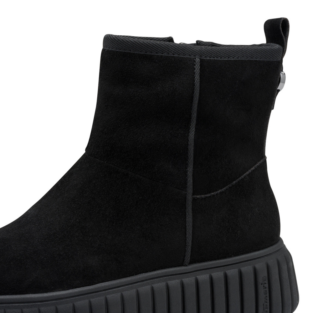 detail Dámská kotníková obuv TAMARIS 26461-45-001 černá W5