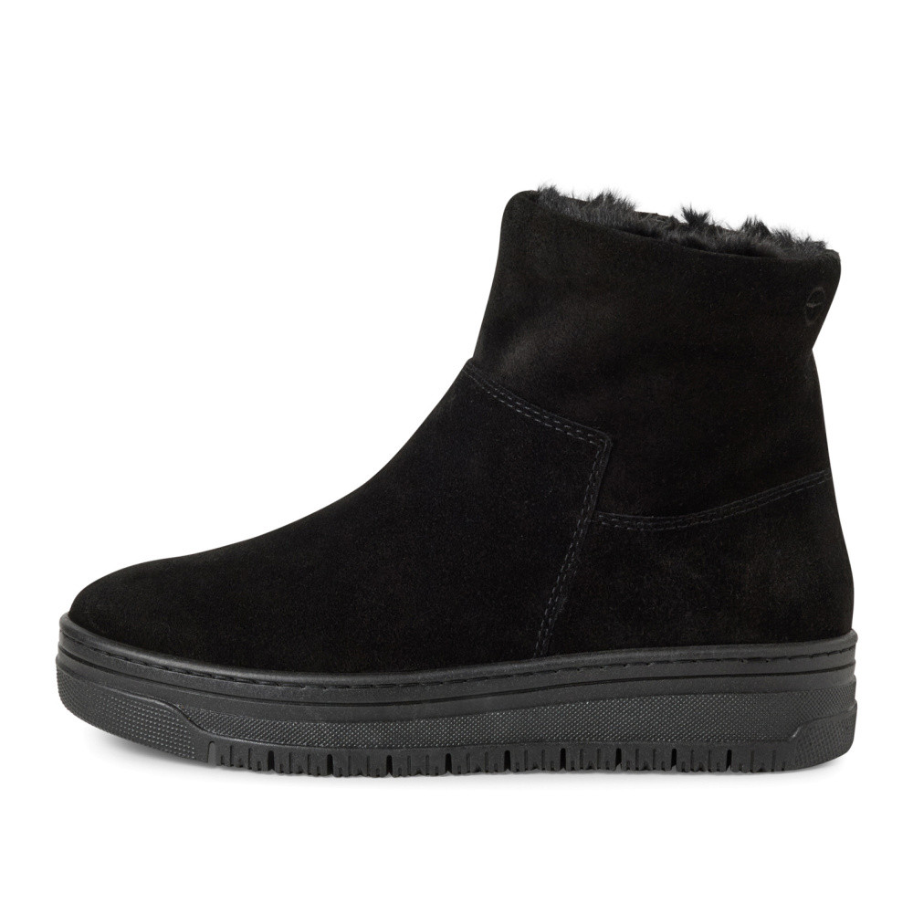 detail Dámská kotníková obuv TAMARIS 26474-45-001 černá W5