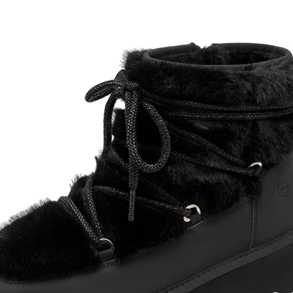 detail Dámská kotníková obuv TAMARIS 26475-45-001 černá W5