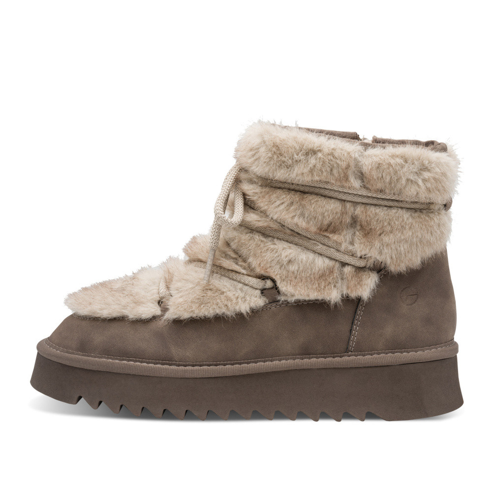 detail Dámská kotníková obuv TAMARIS 26475-45-341 hnědá W5