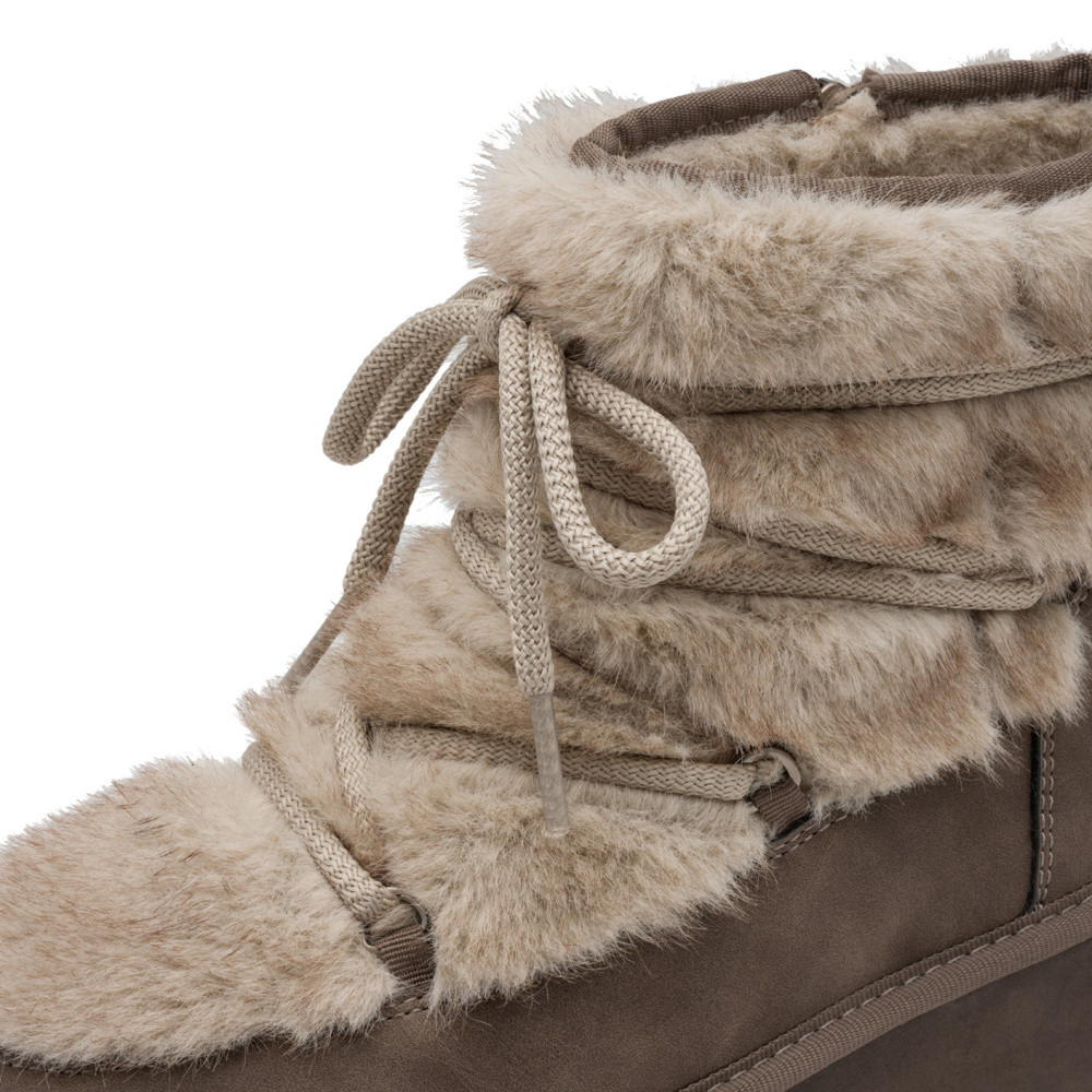 detail Dámská kotníková obuv TAMARIS 26475-45-341 hnědá W5