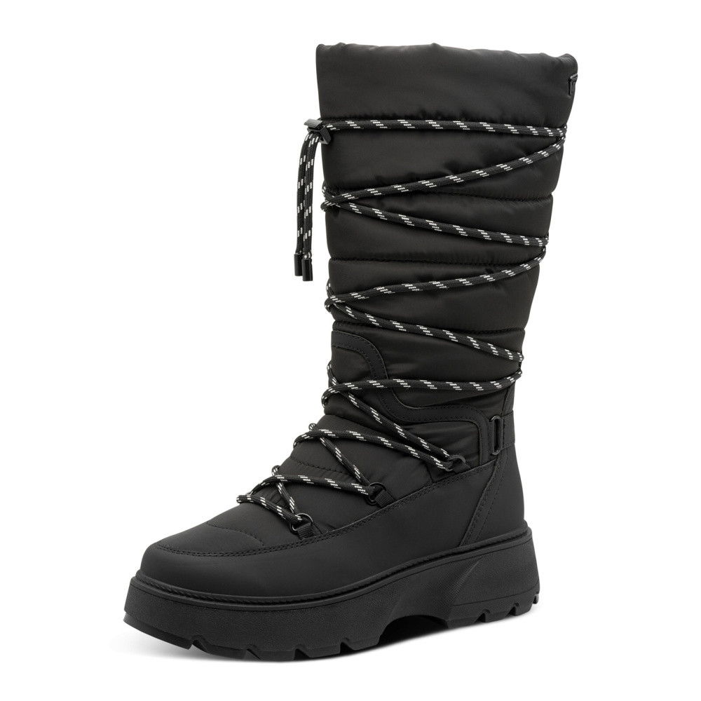 detail Dámské kozačky TAMARIS 26615-45-001 černá W5