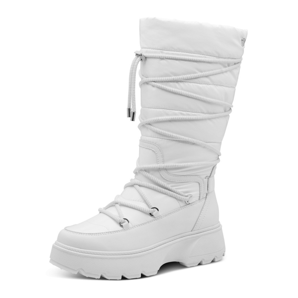 detail Dámské kozačky TAMARIS 26615-45-100 bílá W5