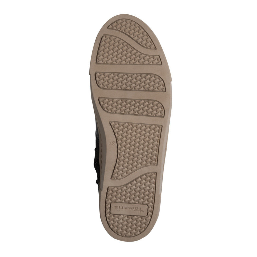 detail Dámská kotníková obuv TAMARIS 26824-45-001 černá W5