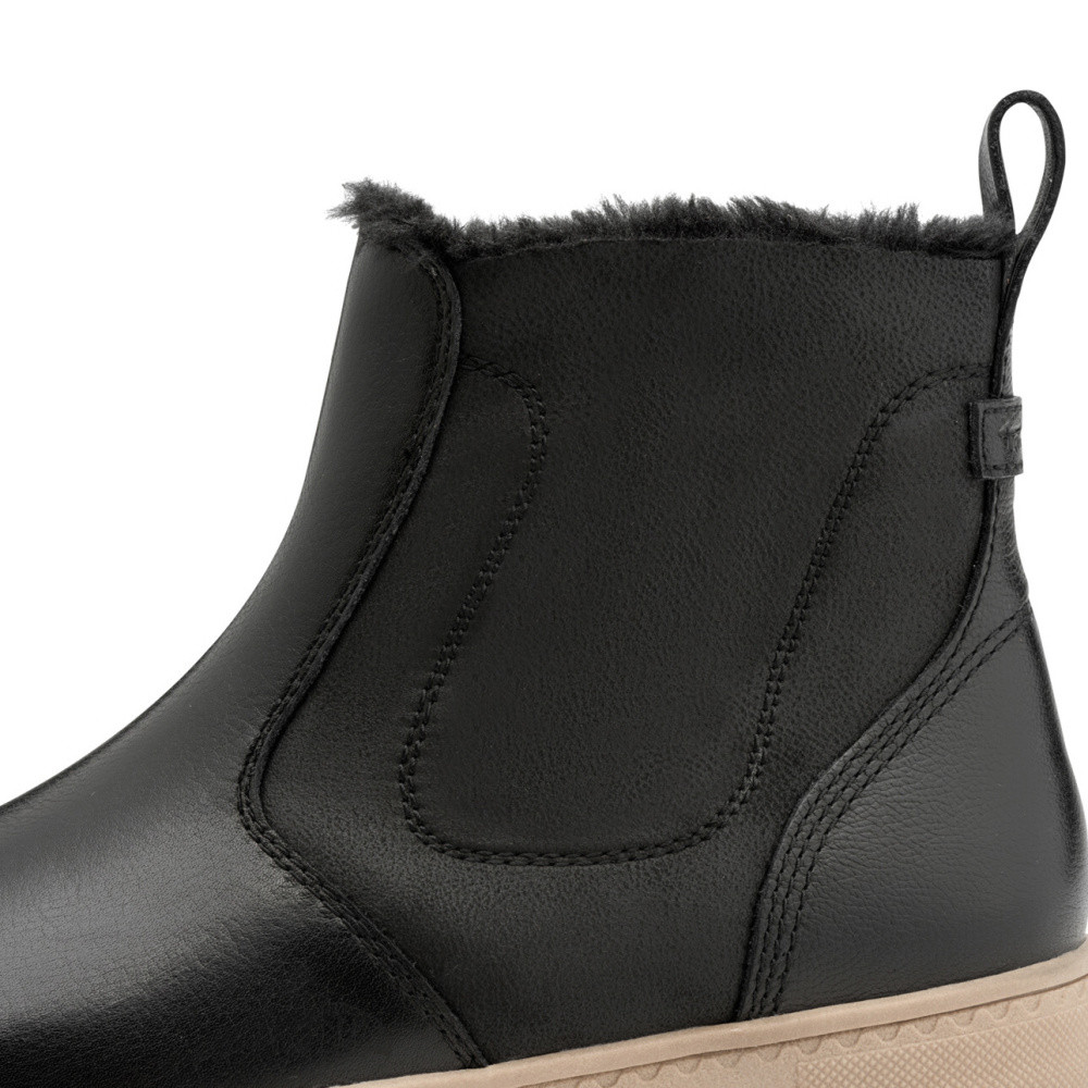 detail Dámská kotníková obuv TAMARIS 26824-45-001 černá W5