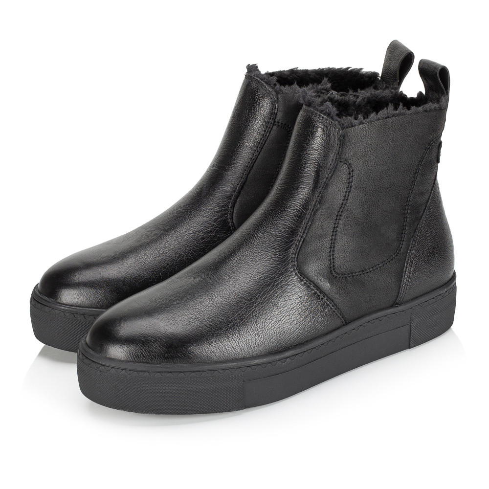 detail Dámská kotníková obuv TAMARIS 26824-45-007 černá W5