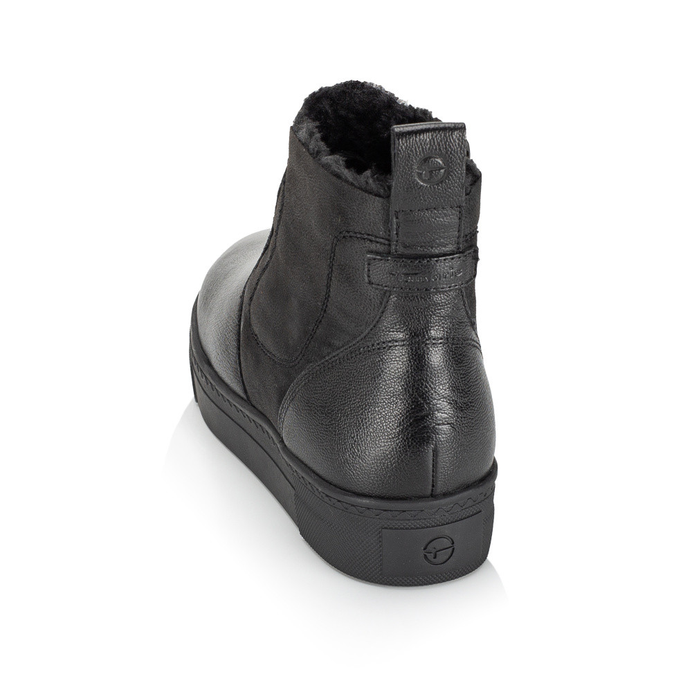 detail Dámská kotníková obuv TAMARIS 26824-45-007 černá W5