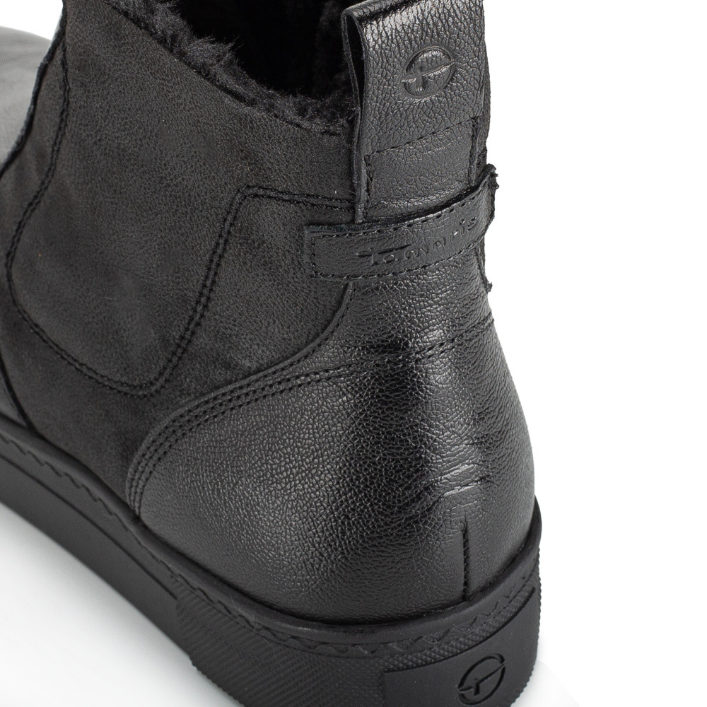 detail Dámská kotníková obuv TAMARIS 26824-45-007 černá W5