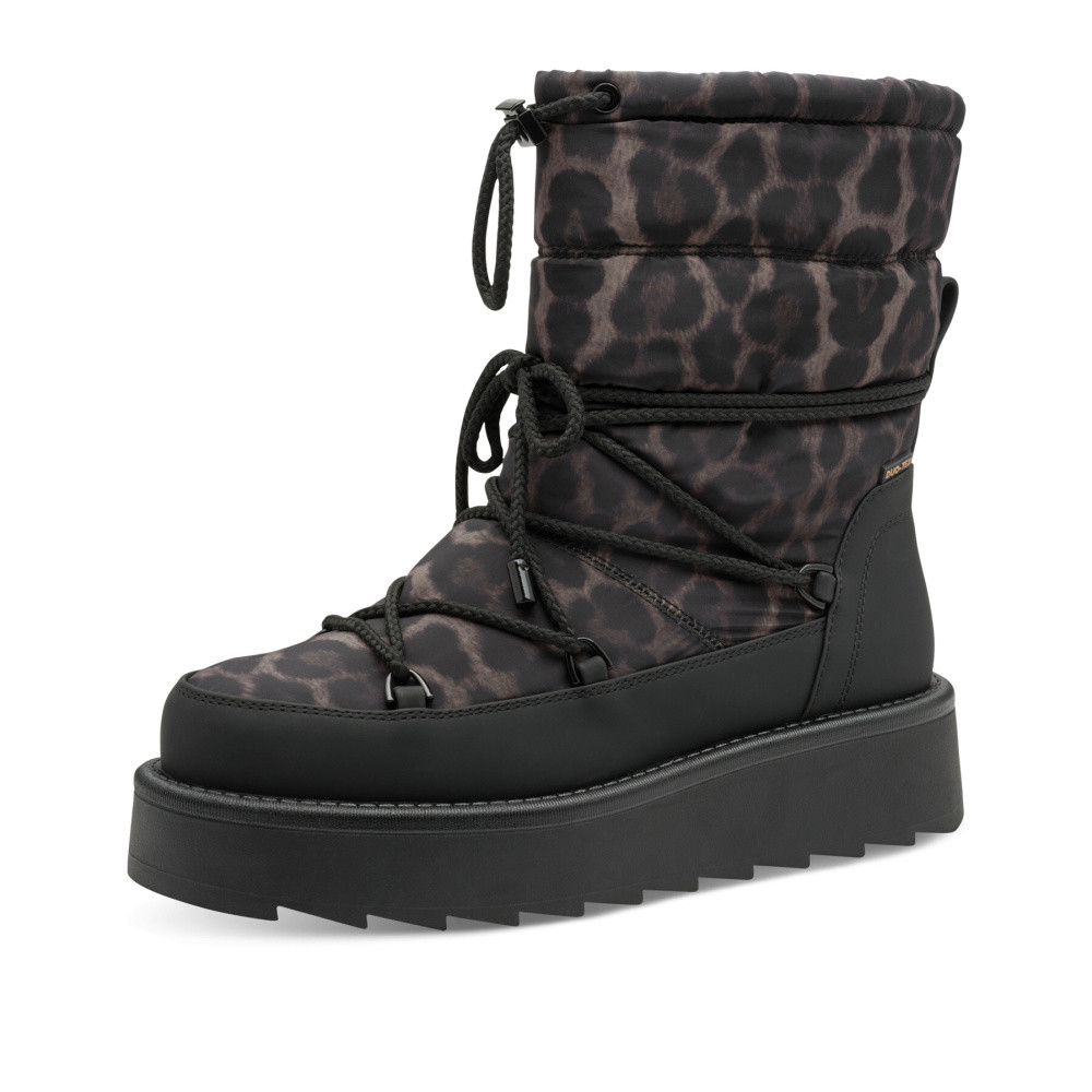 detail Dámská kotníková obuv TAMARIS 1-26846-45   BLACK/LEOPARD 090   H/W5