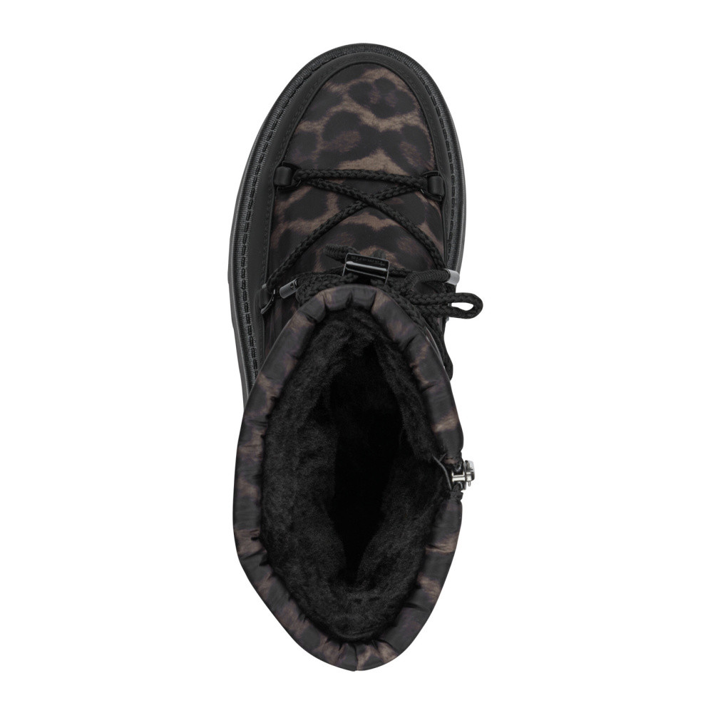 detail Dámská kotníková obuv TAMARIS 1-26846-45   BLACK/LEOPARD 090   H/W5