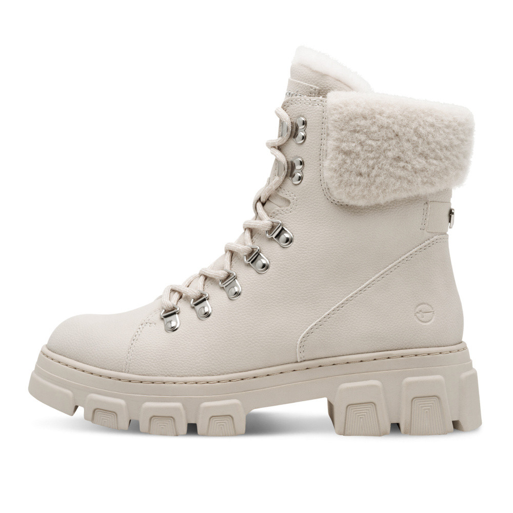 detail Dámská kotníková obuv TAMARIS 26906-45-375 béžová W5