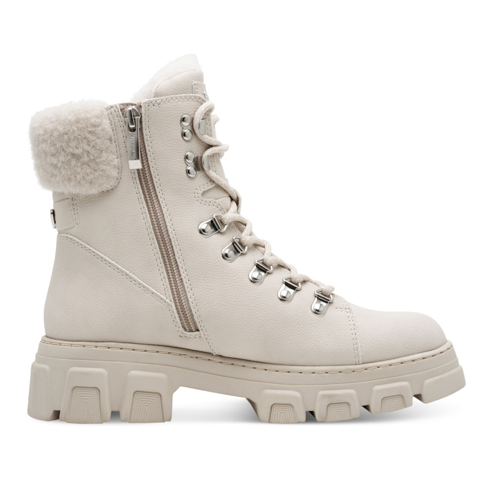 detail Dámská kotníková obuv TAMARIS 26906-45-375 béžová W5