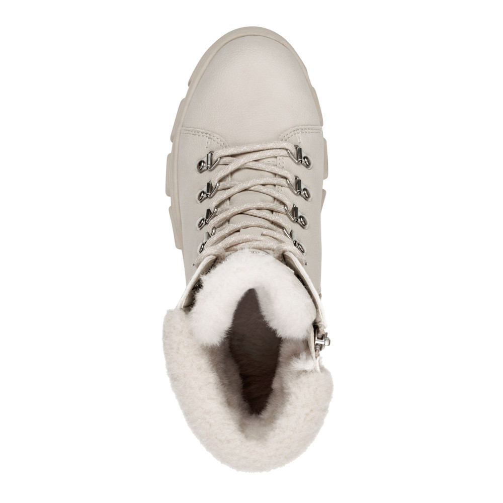 detail Dámská kotníková obuv TAMARIS 26906-45-375 béžová W5