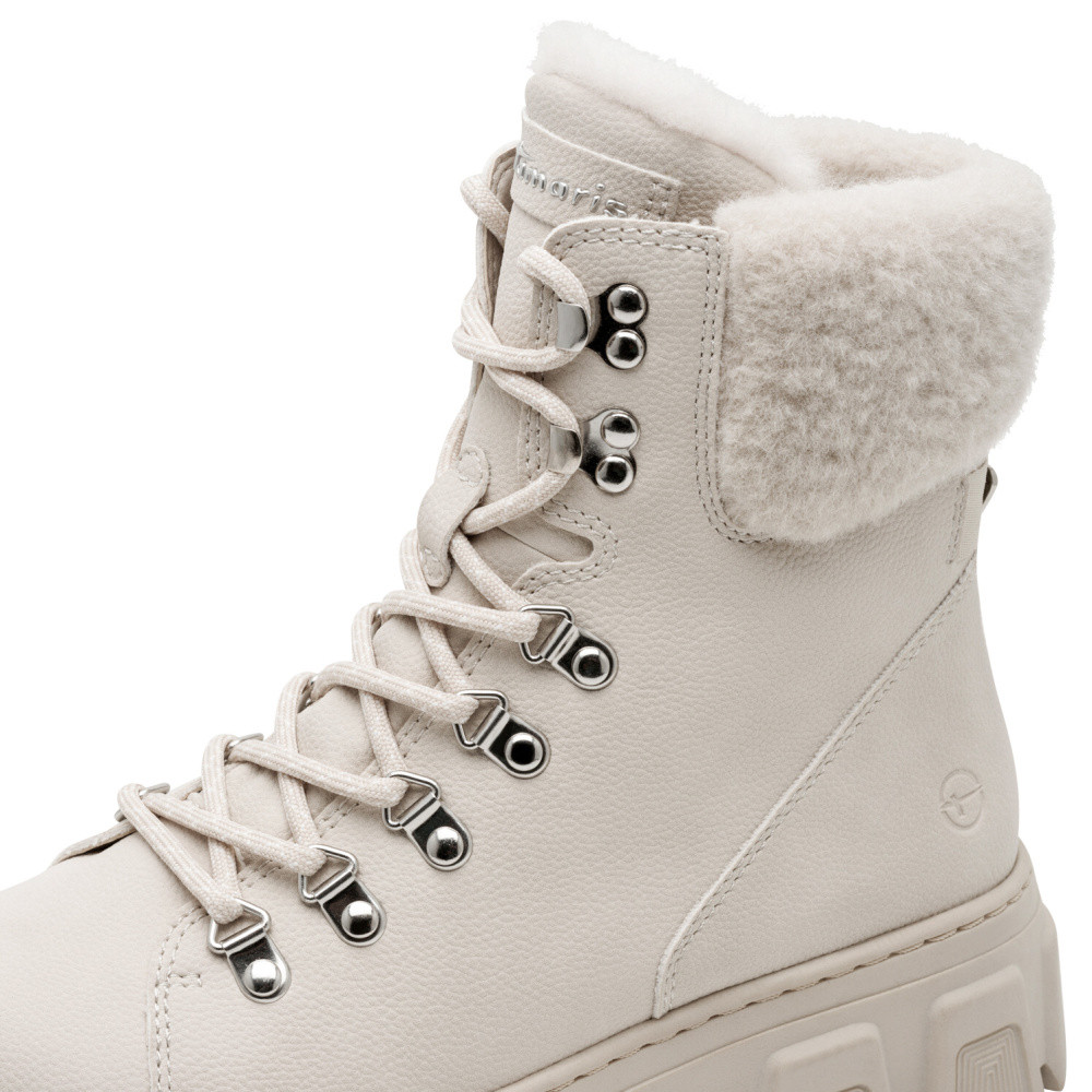 detail Dámská kotníková obuv TAMARIS 26906-45-375 béžová W5