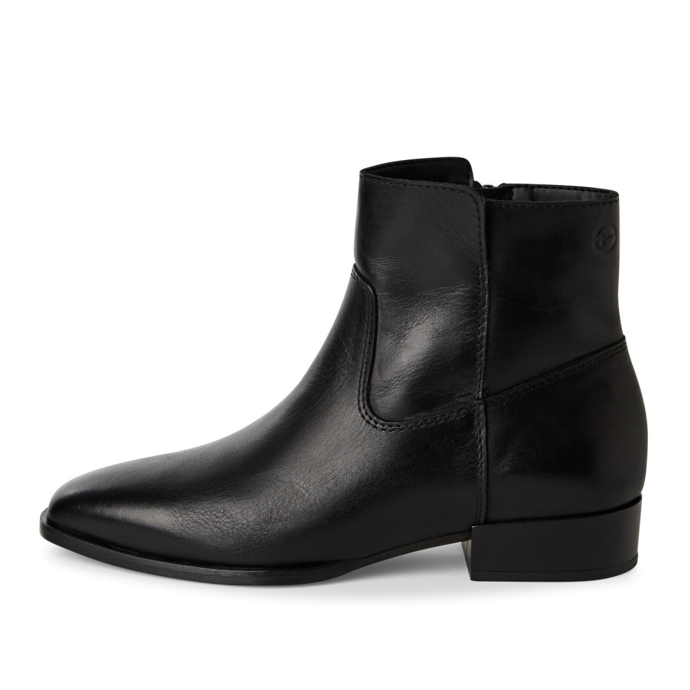 detail Dámská kotníková obuv TAMARIS 25021-45-003 černá W5