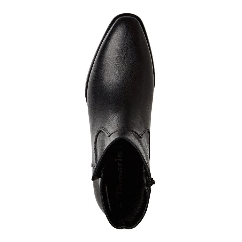 detail Dámská kotníková obuv TAMARIS 25021-45-003 černá W5