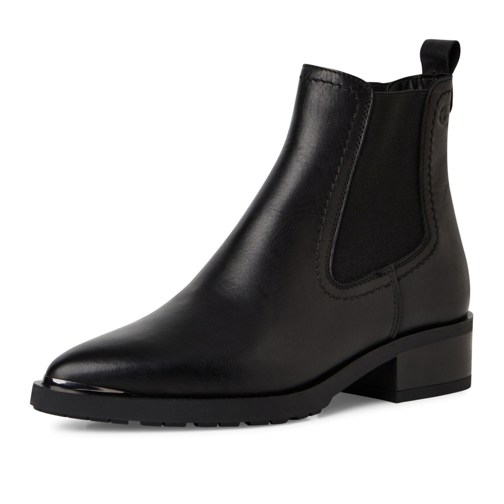 detail Dámská kotníková obuv TAMARIS 25322-45-003 černá W5