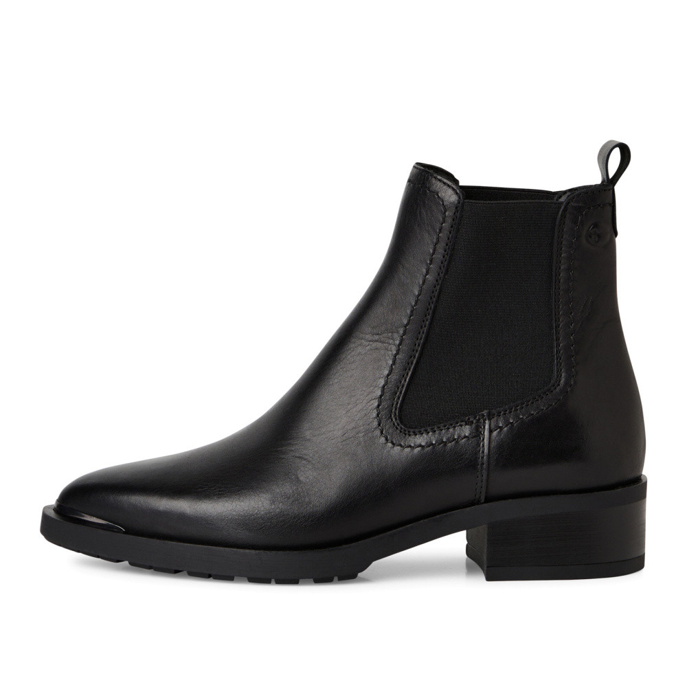 detail Dámská kotníková obuv TAMARIS 25322-45-003 černá W5