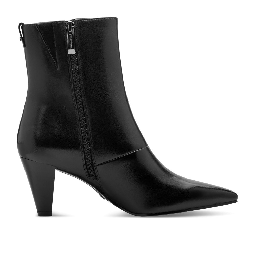 detail Dámská kotníková obuv TAMARIS 25364-45-001 černá W5