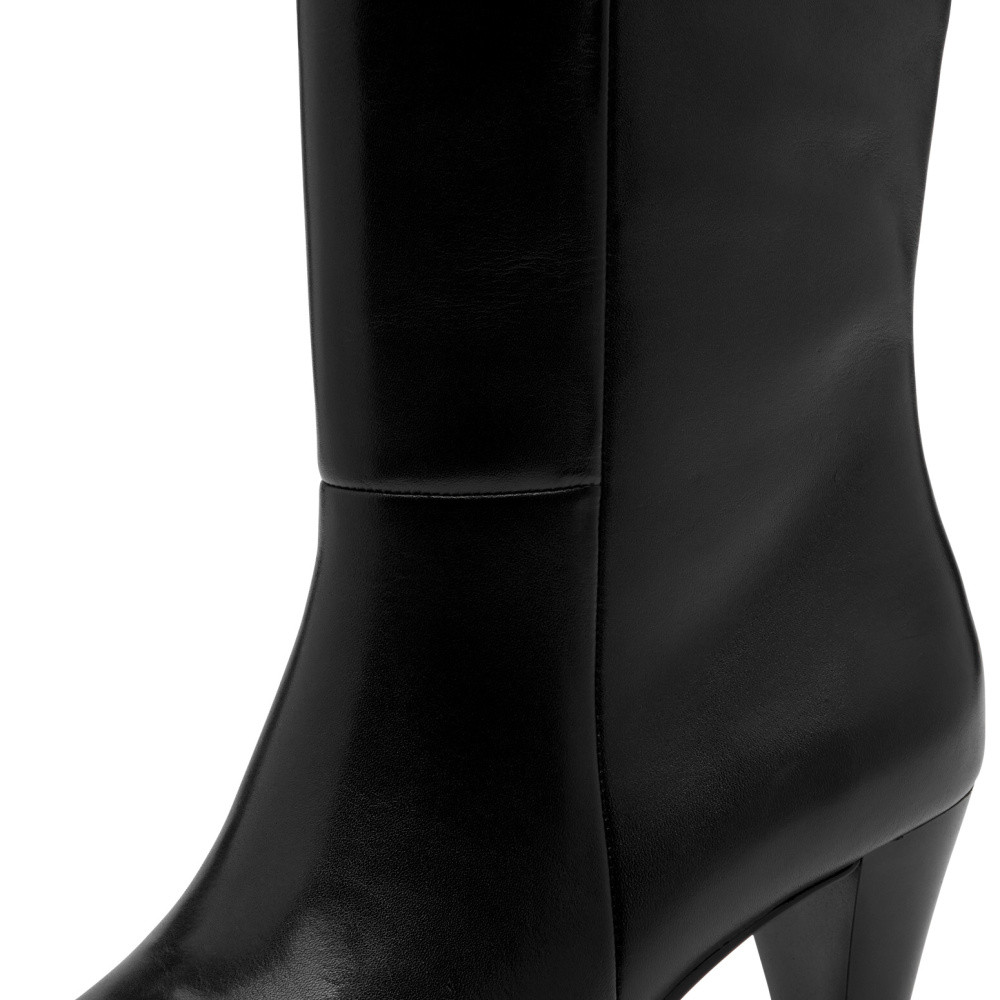 detail Dámské kozačky TAMARIS 25384-45-003 černá W5