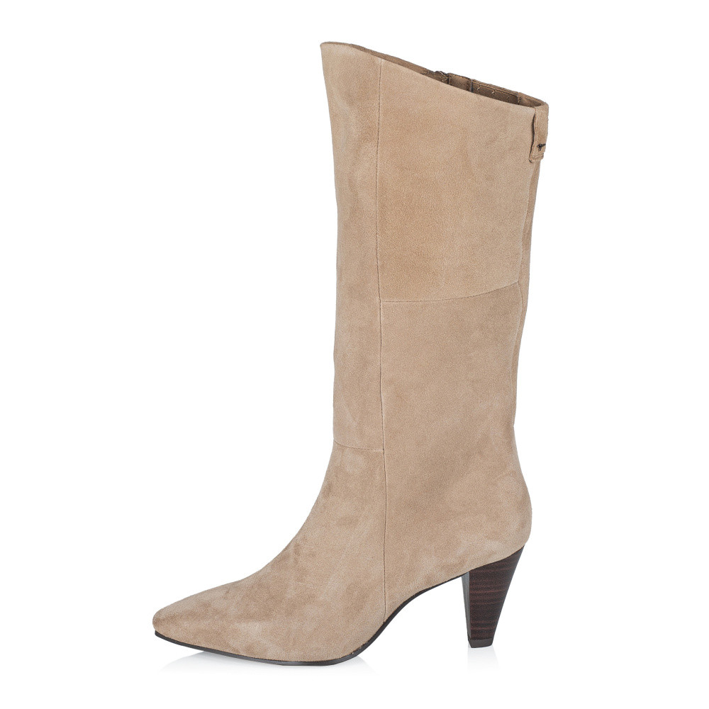 detail Dámské kozačky TAMARIS 25384-45-435 béžová W5