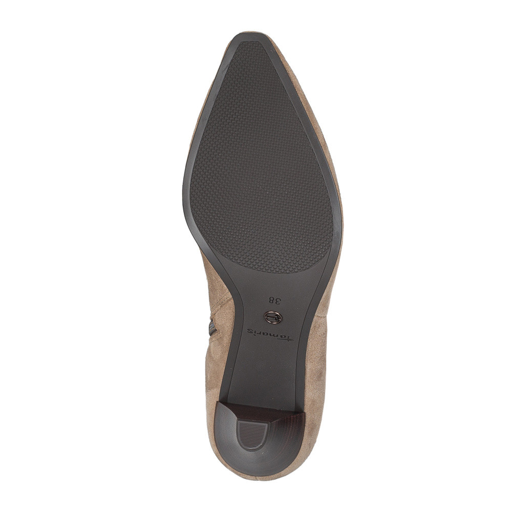 detail Dámské kozačky TAMARIS 25384-45-435 béžová W5