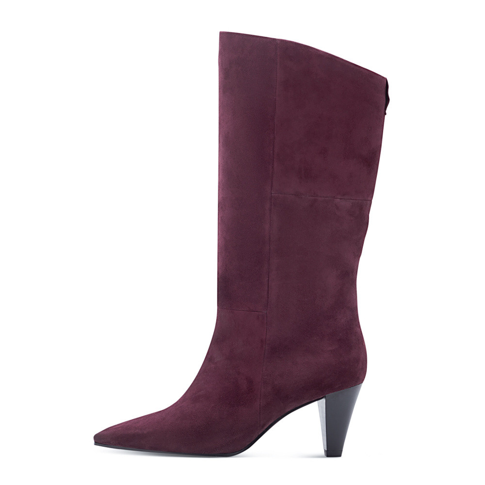 detail Dámské kozačky TAMARIS 25384-45-537 červená W5