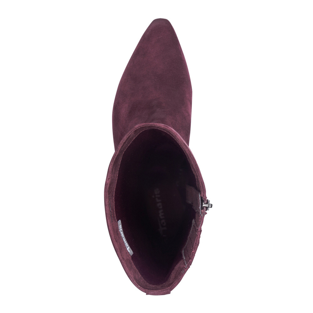 detail Dámské kozačky TAMARIS 25384-45-537 červená W5