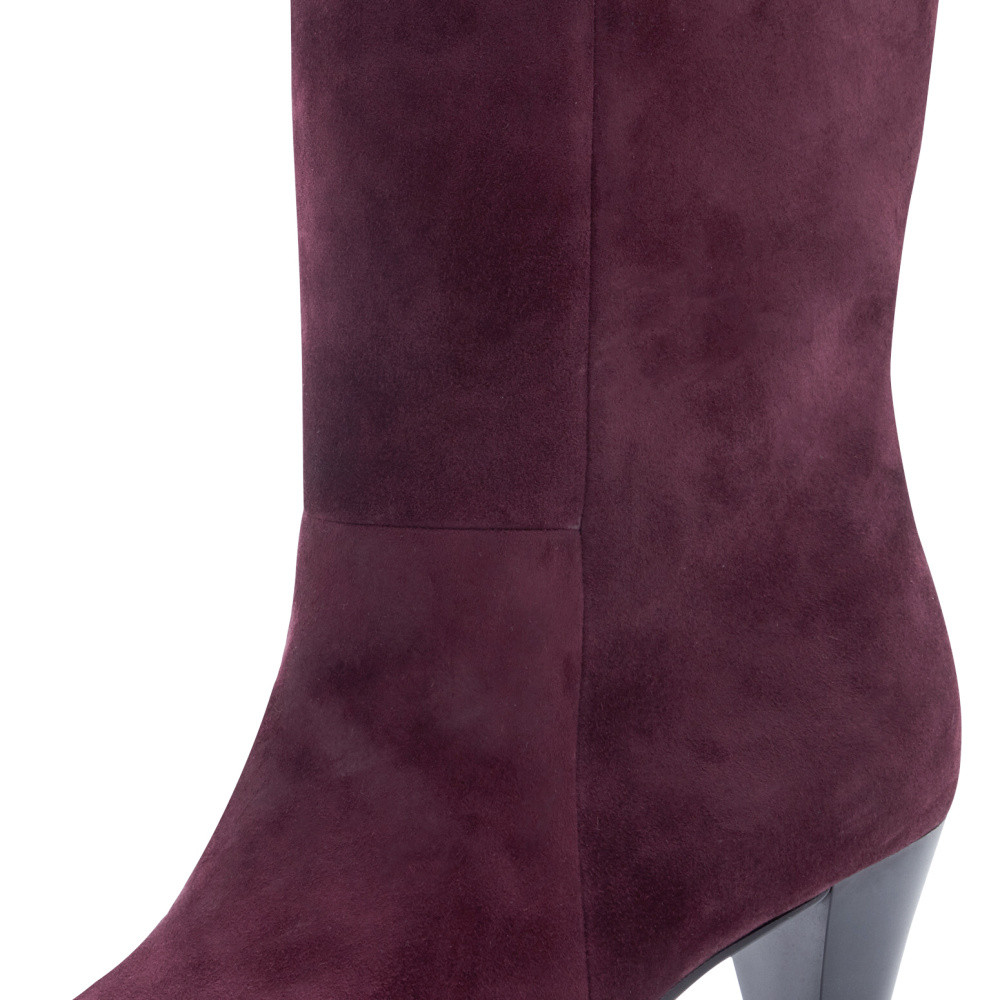 detail Dámské kozačky TAMARIS 25384-45-537 červená W5