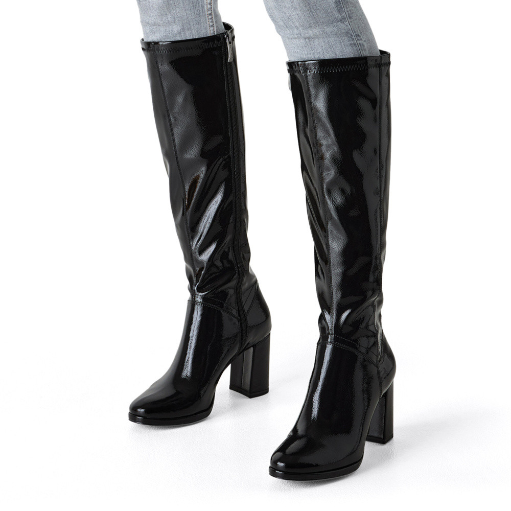 detail Dámské kozačky TAMARIS 25553-45-018 černá W5