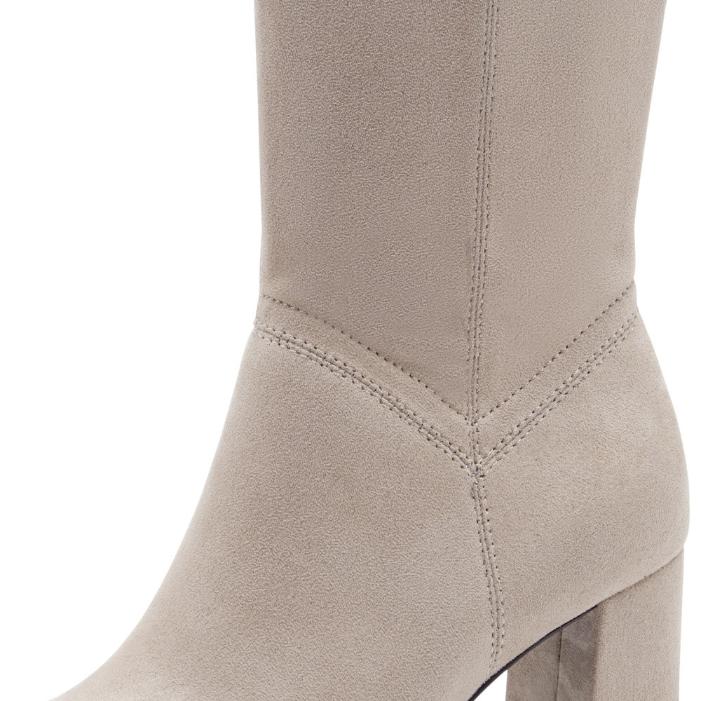 detail Dámské kozačky TAMARIS 25554-45-341 béžová W5