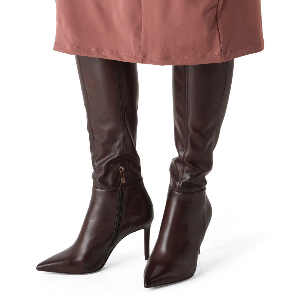 detail Dámské kozačky TAMARIS 25556-45-342 hnědá W5