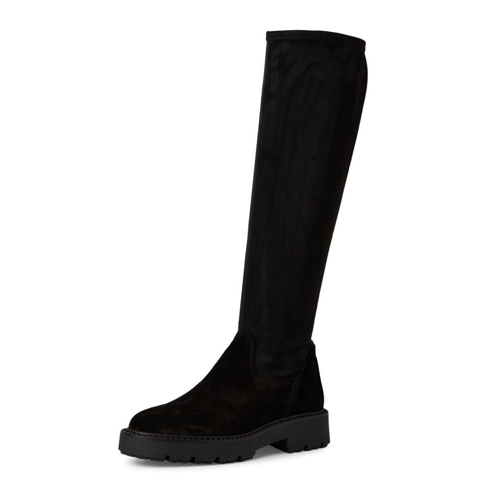 detail Dámské kozačky TAMARIS 25617-45-001 černá W5