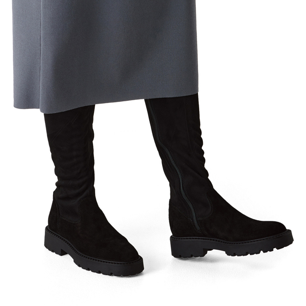 detail Dámské kozačky TAMARIS 25617-45-001 černá W5