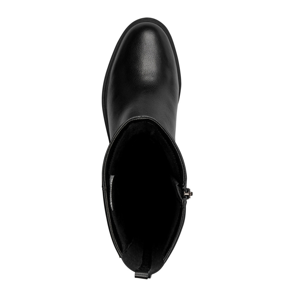 detail Dámské kozačky TAMARIS 25629-45-001 černá W5