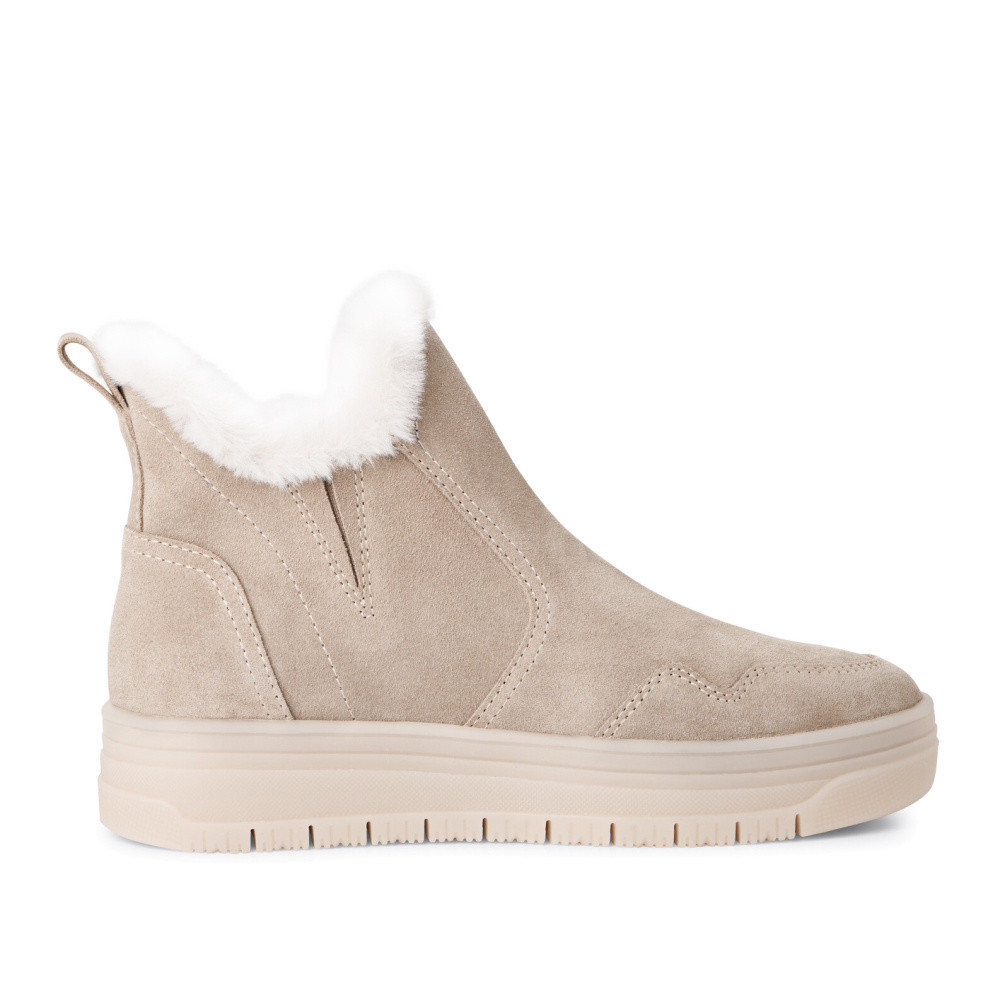 detail Dámská kotníková obuv TAMARIS 26425-45-400 béžová W5